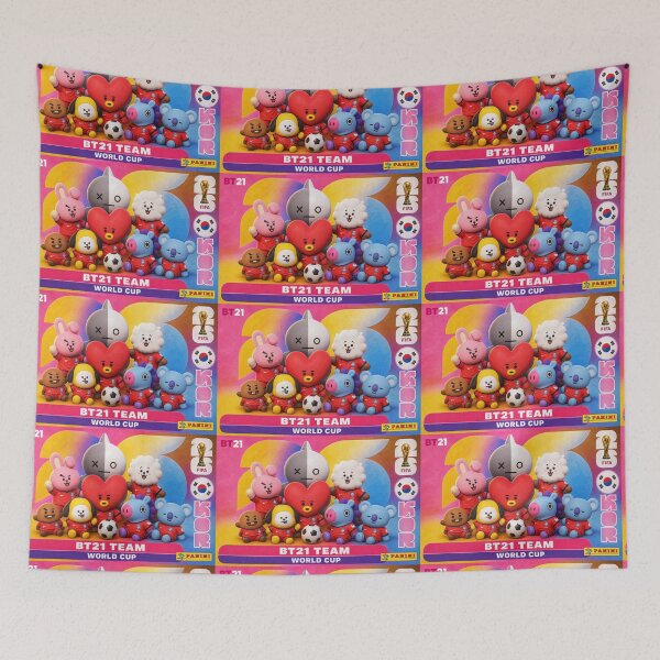 Item preview, BT21 Bts — Cute BT21 Sticker designed and sold by Crazy-universe.
