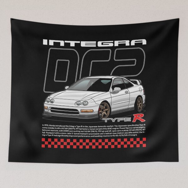 Item preview, Integra Type R DC2 designed and sold by idrdesign.
