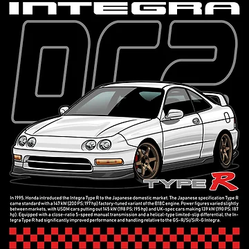 Artwork thumbnail, Integra Type R DC2 by idrdesign