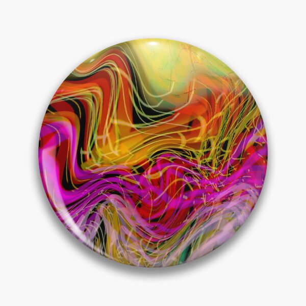 Item preview, Bright Hue Squiggly Waves  designed and sold by Duke and Dutchess Creations .