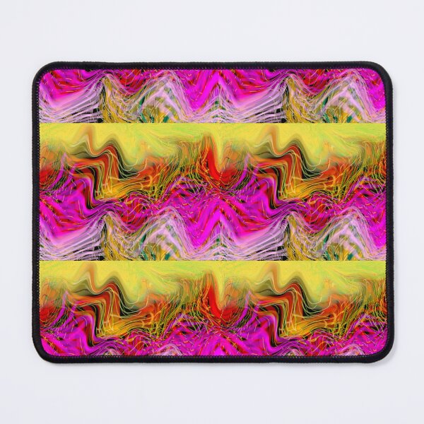 Item preview, Bright Hue Squiggly Waves designed and sold by Duke and Dutchess Creations .