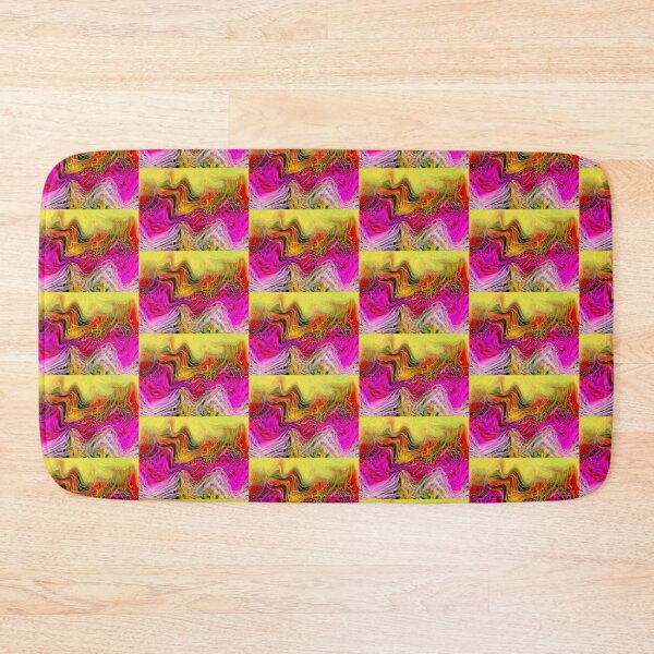Item preview, Bright Hue Squiggly Waves  designed and sold by Duke and Dutchess Creations .