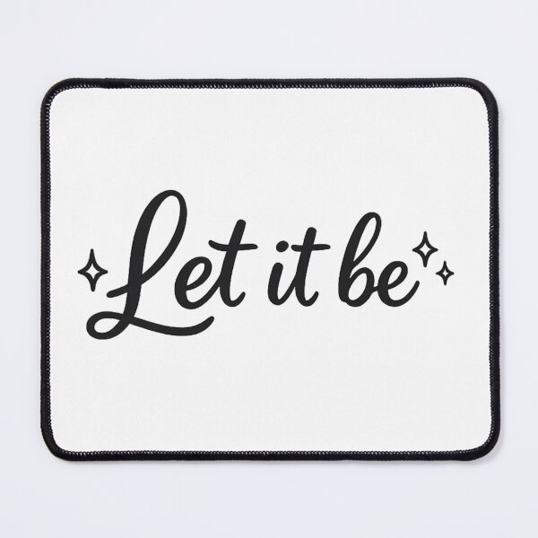 Item preview, Let it be designed and sold by ShaniquArt.