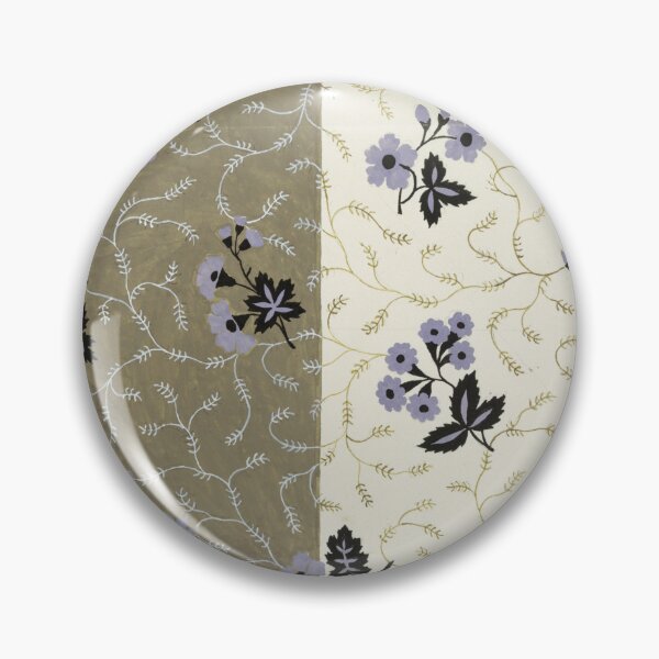 Item preview, Vintage Purple Floral Textile Pattern, Two Colorway Design designed and sold by Ariadne-Creates.