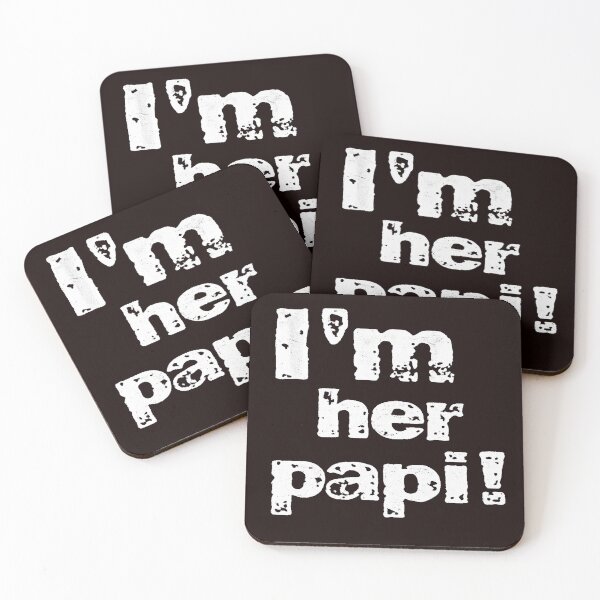 Item preview, I'm Her Papi! Father's Day designed and sold by handfuloftights.