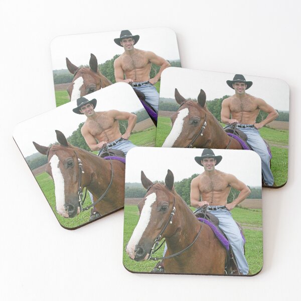 Item preview, Scotty on Horseback 02 designed and sold by GDPhotowerks.