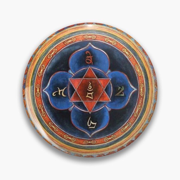 Artikelvorschau, Vajrayogini-Chakra entworfen und verkauft von GreenleeDesigns.