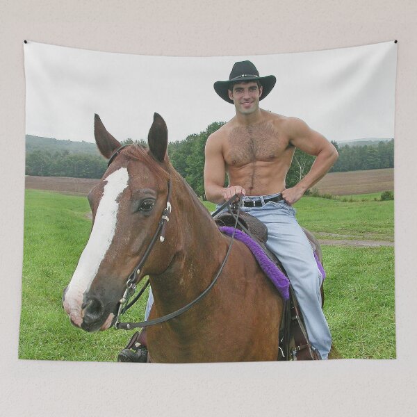 Item preview, Scotty on Horseback 02 designed and sold by GDPhotowerks.
