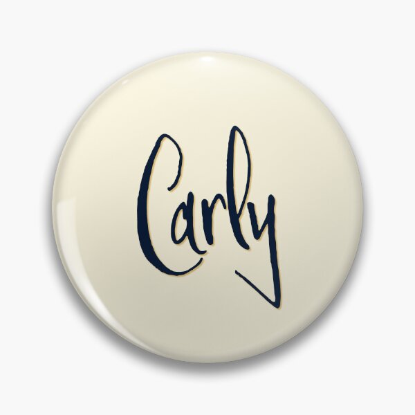 Item preview, CARLY personalized type design designed and sold by CharlottePlaceArt.