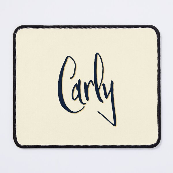 Item preview, CARLY personalized type design designed and sold by CharlottePlaceArt.
