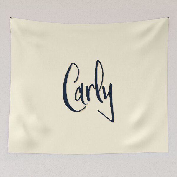 Item preview, CARLY personalized type design designed and sold by CharlottePlaceArt.