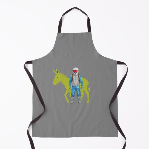 Item preview, Adventure Rider & His Trusty Donkey. MotoDonkey Series Sticker designed and sold by Piss Take .