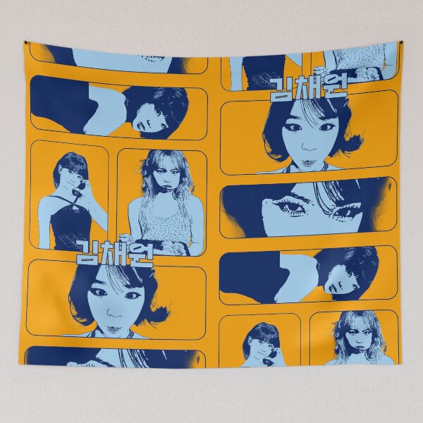 Item preview, Chaewon Le Sserafim Manga v3 kpop designed and sold by ShiroHero.