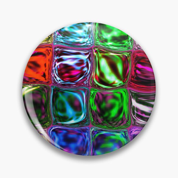 Item preview, Glass Color Squares  designed and sold by Troy’s In The Attic.