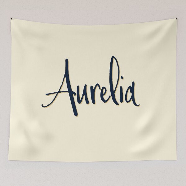 Item preview, AURELIA personalized type design designed and sold by CharlottePlaceArt.