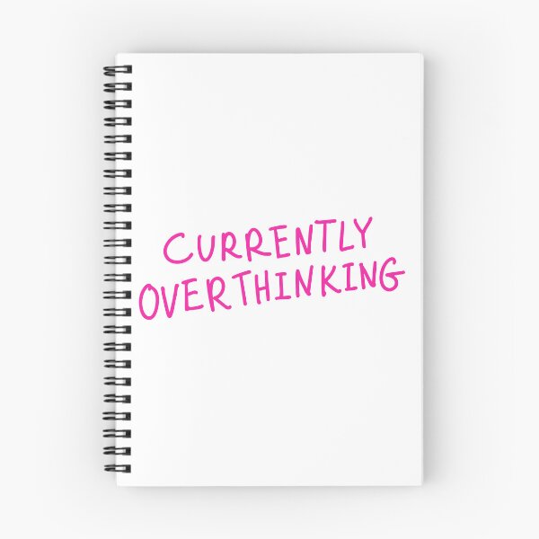 Item preview, Currently overthinking designed and sold by hazywares.