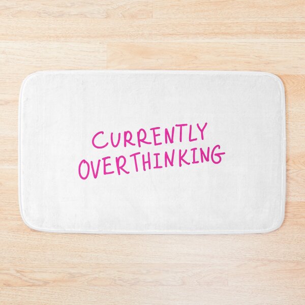 Item preview, Currently overthinking designed and sold by hazywares.