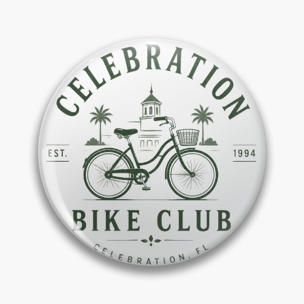 Item preview, Celebration, Florida Bike Club Est. 1994 designed and sold by pixiedustpaint.