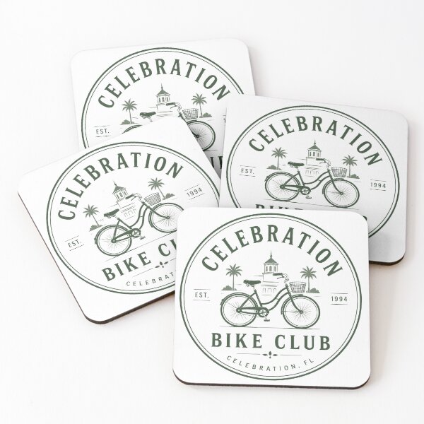 Item preview, Celebration, Florida Bike Club Est. 1994 designed and sold by pixiedustpaint.