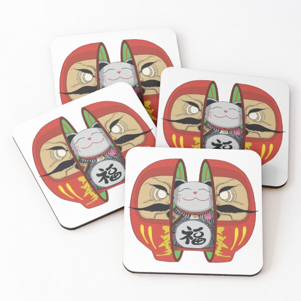 Item preview, The Great Lucky Cat designed and sold by ys24studio.
