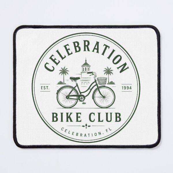 Item preview, Celebration, Florida Bike Club Est. 1994 designed and sold by pixiedustpaint.