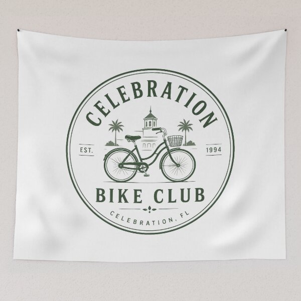 Item preview, Celebration, Florida Bike Club Est. 1994 designed and sold by pixiedustpaint.
