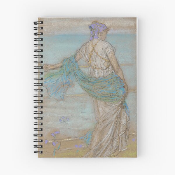 Item preview, Annabel Lee Dreamy Coastal Figure designed and sold by Ariadne-Creates.
