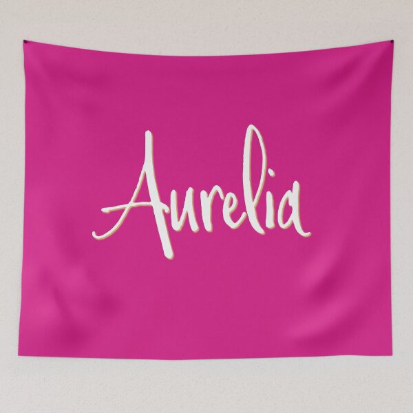 Item preview, AURELIA personalized type design designed and sold by CharlottePlaceArt.