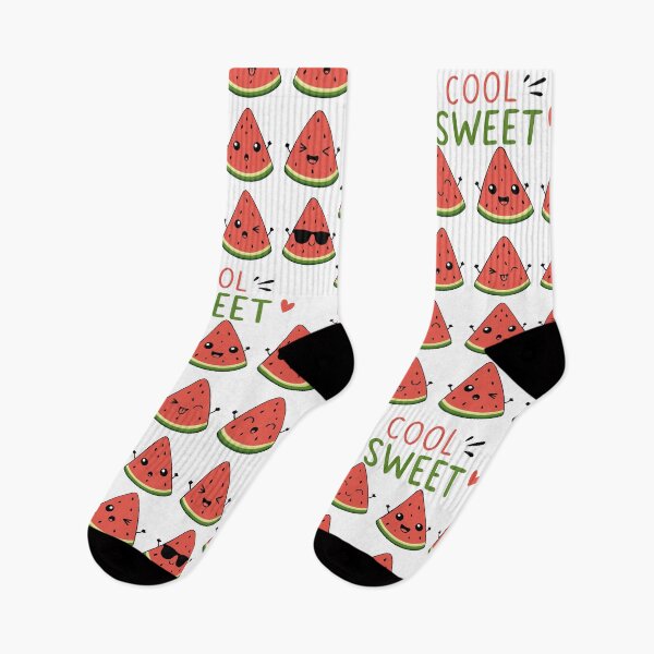 Item preview, Stay Cool Stay Sweet Watermelons Kawaii National Watermelon Day designed and sold by charlypicazo.