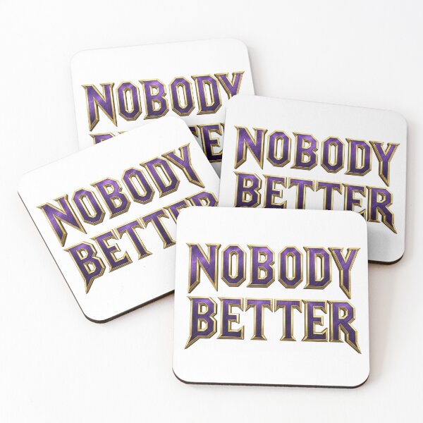 Item preview, Nobody Better Metal Font designed and sold by Rosy Images California.