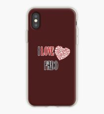 Ich liebe Fado iPhone-Hülle & Cover