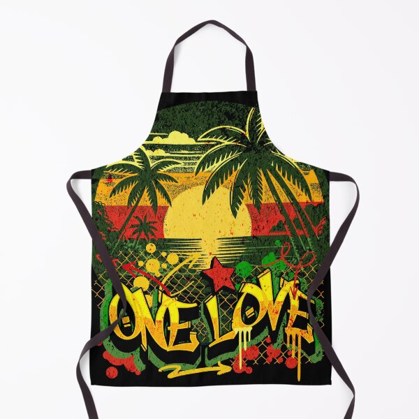 Item preview, One Love Jamaican Sunset designed and sold by rastaseed.