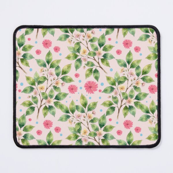 Item preview, Watercolor Blossom Branch Floral Pattern designed and sold by HopeAndHustle.
