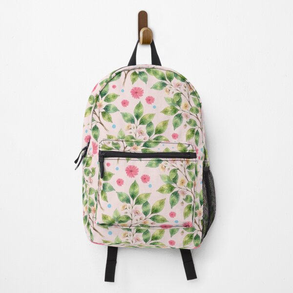 Item preview, Watercolor Blossom Branch Floral Pattern designed and sold by HopeAndHustle.