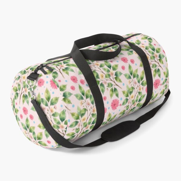 Item preview, Watercolor Blossom Branch Floral Pattern designed and sold by HopeAndHustle.