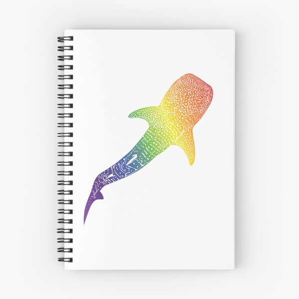 Item preview, Whale Shark - Rainbow designed and sold by SeaLarkArt.