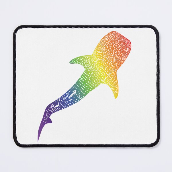 Item preview, Whale Shark - Rainbow designed and sold by SeaLarkArt.