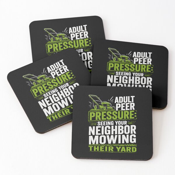 Item preview, Adult Peer Pressure Lawn Mowing designed and sold by zoes-ink.