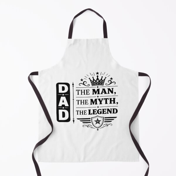 Item preview, Dad The Man, The Myth, The Legend – Funny Father’s Day Vintage Design designed and sold by ARISE INTEGRATED .