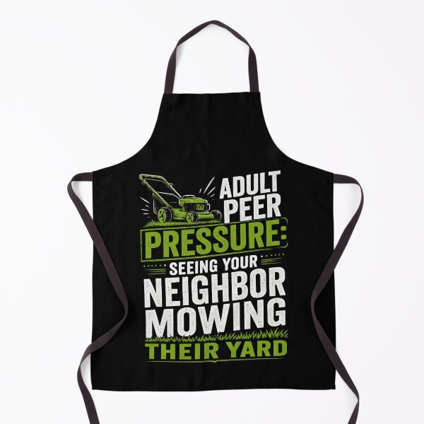 Item preview, Adult Peer Pressure Lawn Mowing designed and sold by zoes-ink.