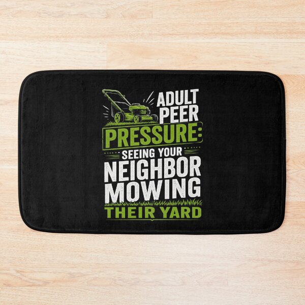 Item preview, Adult Peer Pressure Lawn Mowing designed and sold by zoes-ink.