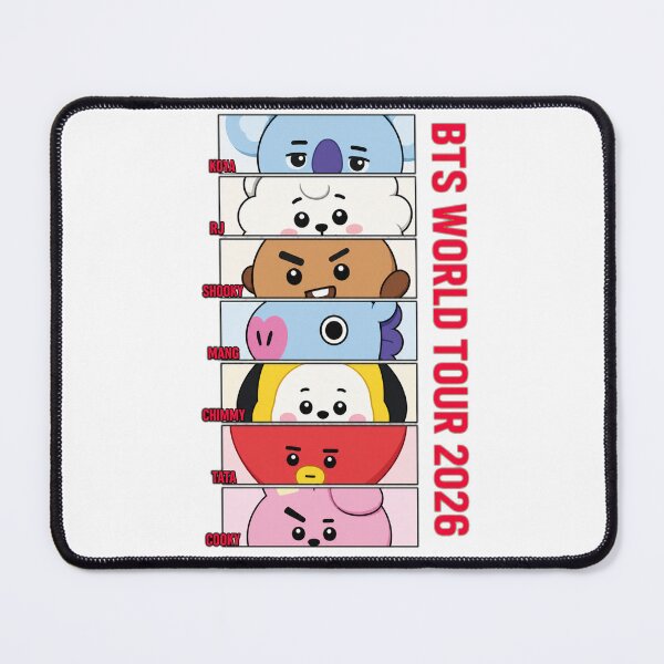 Item preview, Arirang BT21 Bts — Cute BT21 Sticker designed and sold by Crazy-universe.
