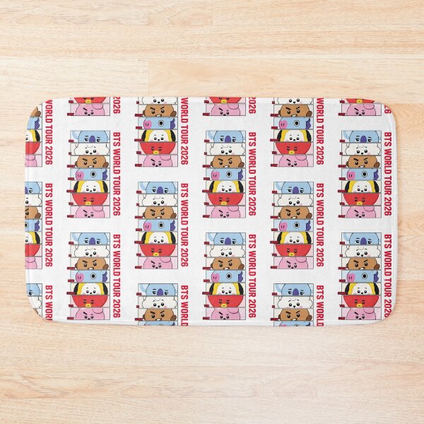 Item preview, Arirang BT21 Bts — Cute BT21 Sticker designed and sold by Crazy-universe.