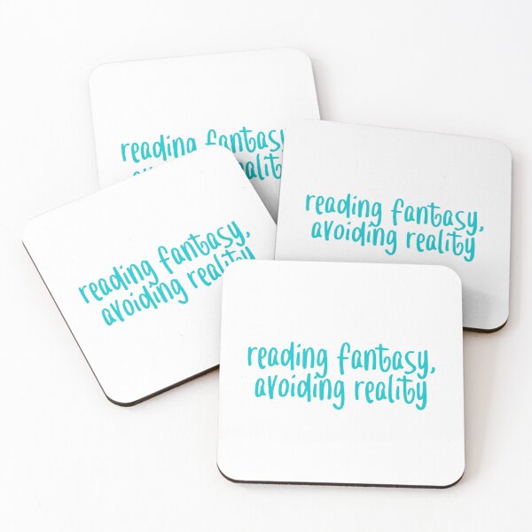 Item preview, Read fantasy, avoiding reality designed and sold by hazywares.