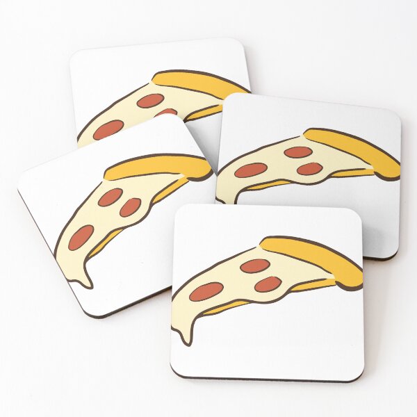 Item preview, Simple Slice of Pizza designed and sold by HowtoDrawSimple.
