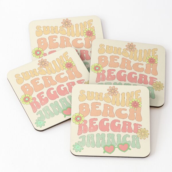 Item preview, Sunshine Beach Reggae Jamaica designed and sold by rastaseed.