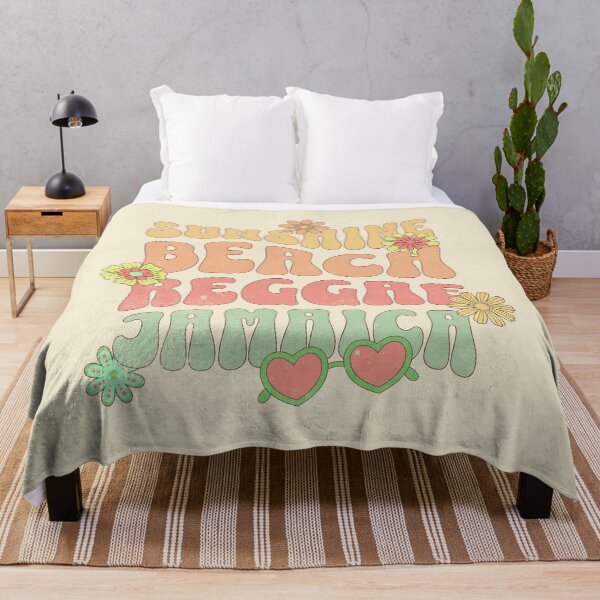 Item preview, Sunshine Beach Reggae Jamaica designed and sold by rastaseed.