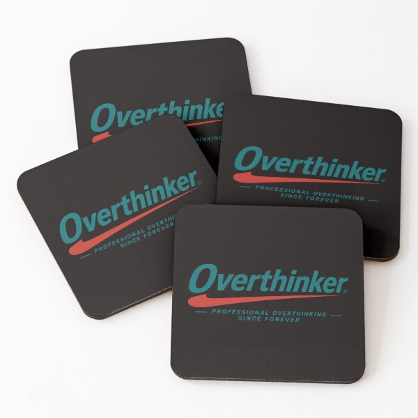 Item preview, Overthinker – Professional Overthinking Since Forever designed and sold by Tadeusz1.