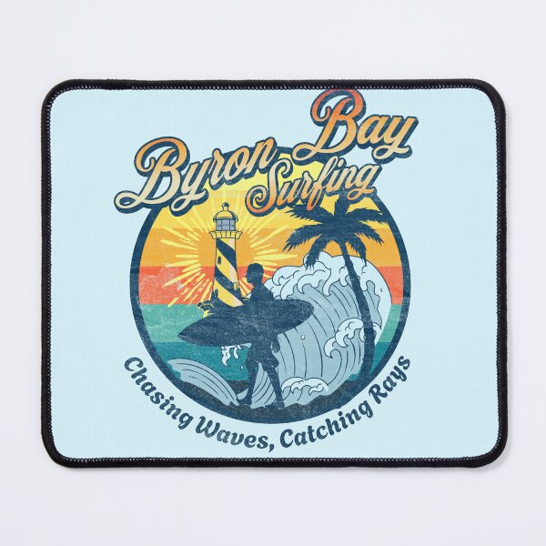 Item preview, Byron Bay Surfing designed and sold by rastaseed.