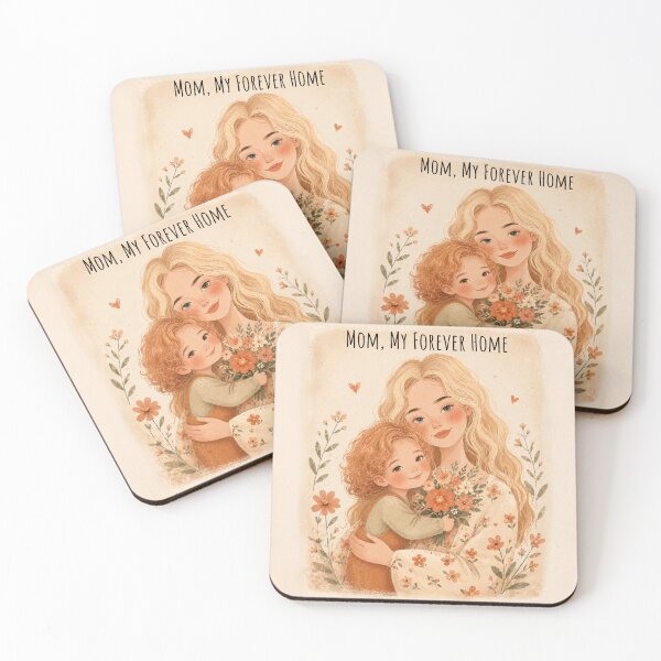 Item preview, Mom, My Forever Home designed and sold by yara.lahdo.